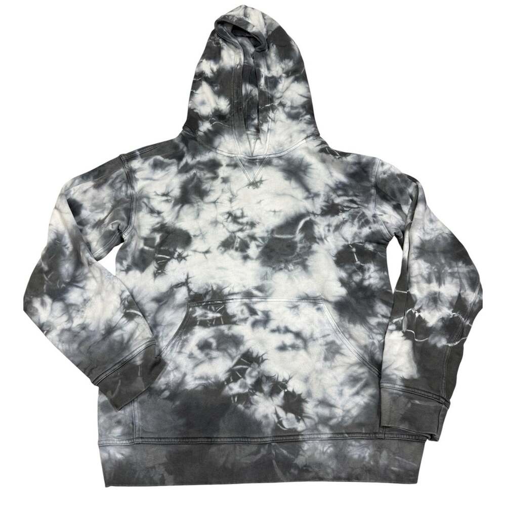 Lululemon Womens Size 8 All Yours Hoodie Earth Dye Stone